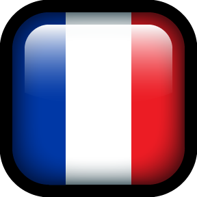 Icône du drapeau Français