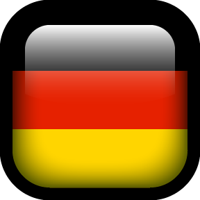 Icône du drapeau Allemand