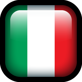 Icône du drapeau Italien