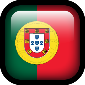 Icône du drapeau Portugais